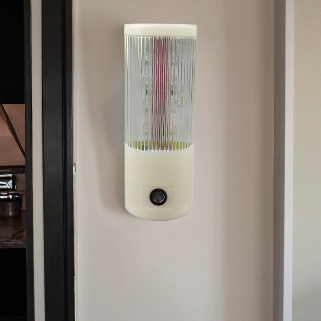 A106 Modern LED Night Light ABS for Home Children Sensor Lamp Bedroom Hallway Living Room the Night Light