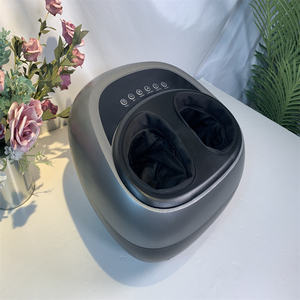 Shiatsu-masajeador de pies para silla, dispositivo de acupresión y circulación de pies, relajante y alivio del dolor, giratorio, Japón - Product Image 5