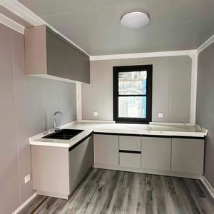 Casas <span class=keywords><strong>de</strong></span> <span class=keywords><strong>contenedores</strong></span> prefabricadas personalizables, adecuadas para uso residencial por familias <span class=keywords><strong>de</strong></span> villas, <span class=keywords><strong>arrendamiento</strong></span> comercial, sitios <span class=keywords><strong>de</strong></span> camping - Product Image 5