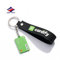 Longzhiyu, fabricant de porte-clés personnalisés depuis 20 ans, porte-clés en PVC 2D en forme de personnage animal, porte-clés en silicone mignon