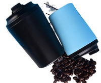 Thermos moderne en acier inoxydable 304, tasse à café portable, isolation thermique, chaud et froid, cadeaux d'affaires, utilisation en voiture et au bureau