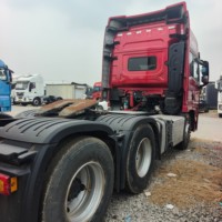 Promotion : Camion Tracteur Logistique d'Occasion SHACMAN X5000, Moteur Diesel Weichai, Réservoir de Carburant 400L, Capacité de Remorquage 40-50 Tonnes, Conduite à Gauche/Droite