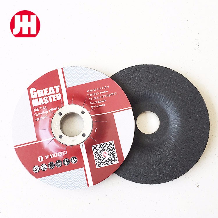 Шлифовальные диски T27 4,5 дюйма 115*3*22 мм с подавленным центром, режущий круг для стали и металла