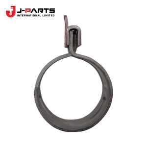 Aislante Térmico con Abrazadera 2001-07-01 ~ 2002-09-01; KA24DE; para Nissan Navara D22 2000-2011 OE 20561-8B470 205618B470 - Product Image 1