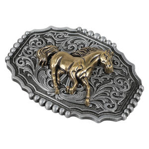 Vente en gros de <span class=keywords><strong>ceinture</strong></span> en alliage de style punk rétro américain pour la conception de personnalité de cow-boy occidental à <span class=keywords><strong>boucle</strong></span> par les fabricants - Product Image 3