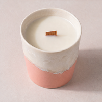 Souvenirs de mariage, cadeau, bougie aromatique en céramique à glaçure cristalline, bougie parfumée en cire de soja pour la décoration de la maison