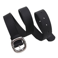 Ceinture pour femme à motif léopard, élégante et polyvalente pour décorer les jeans, ceinture décorative en alliage