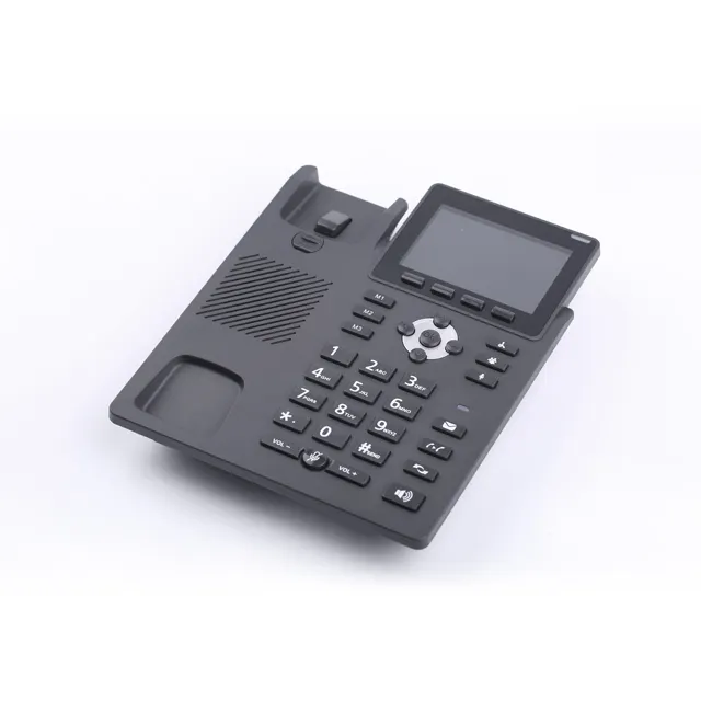 Iş otel için 2.4G/5.8G kablosuz telefon WiFi SIP telefon voip telefon çift 1000M RJ45 POE