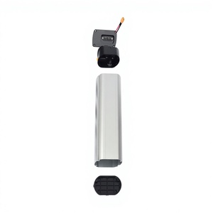 Boîtier de batterie ALX140 pour intégration dans le cadre de vélo électrique, boîtier vide, dimensions spéciales, support complet pour véhicule, direct usine - Product Image 3