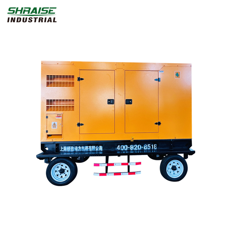 Soundproof Silent Type Diesel Genset 50