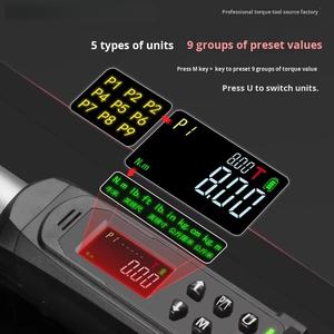 <span class=keywords><strong>Clé</strong></span> <span class=keywords><strong>dynamométrique</strong></span> numérique électronique de précision industrielle pour bougies de <span class=keywords><strong>moto</strong></span>, <span class=keywords><strong>clé</strong></span> en kilogrammes - Product Image 3
