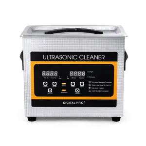 Home Appliance 3.2 Liter Ultrasonic Cleaner Bath 40Khz Sonic Washer for Necklace Rings Coins Spark Plug Jade Eyeglasses Injector