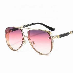 Gafas de Sol Masculinas con Logotipo Personalizado de Moda, Gafas de Sol Steampunk Grandes, Gafas de Sol de Metal Extra Grandes con Protección UV400 para Hombre - Product Image 5