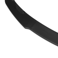 Splitter Bibir Depan Mobil ABS Tebal Berkualitas Tinggi untuk BMW Seri 3 E90 Model 2005-2011 Tuning Body Kit