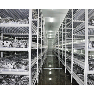 Steel Aluminum Mushroom Cultivation Rack, Stackable Storage <strong>Shelving</strong> for Agricultural <strong>Greenhouses</strong> - Product Image 4