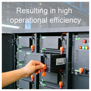 Sistema <span class=keywords><strong>de</strong></span> Almacenamiento <span class=keywords><strong>de</strong></span> Energía con Batería <span class=keywords><strong>de</strong></span> Litio <span class=keywords><strong>de</strong></span> Alto Voltaje LiFePO4 <span class=keywords><strong>de</strong></span> 512V y 200AH, 11 Piezas, para Exceso <span class=keywords><strong>de</strong></span> Energía Solar y Autoproducción - Product Image 4