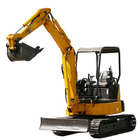 Haute Qualité Chine Fabrication Fw35U 3.5 Tonnes Chaîne Plus Petit Pelle Accessoires
