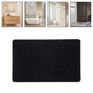Tappetini da bagno assorbenti per il bagno per il bagno esterno e il tappeto assorbente per il pavimento del portico del tappeto e del tappeto assorbente nero e L - Product Image 4