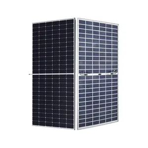 Modulo fotovoltaico del pannello solare a mezza cella mono di potere solare di 450w 480w 500w 550w