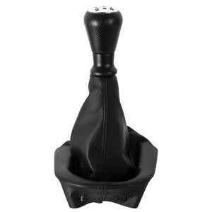 Palanca de cambios manual de cuero con cubierta antipolvo para Peugeot 307, compatible con Europa - Product Image 5