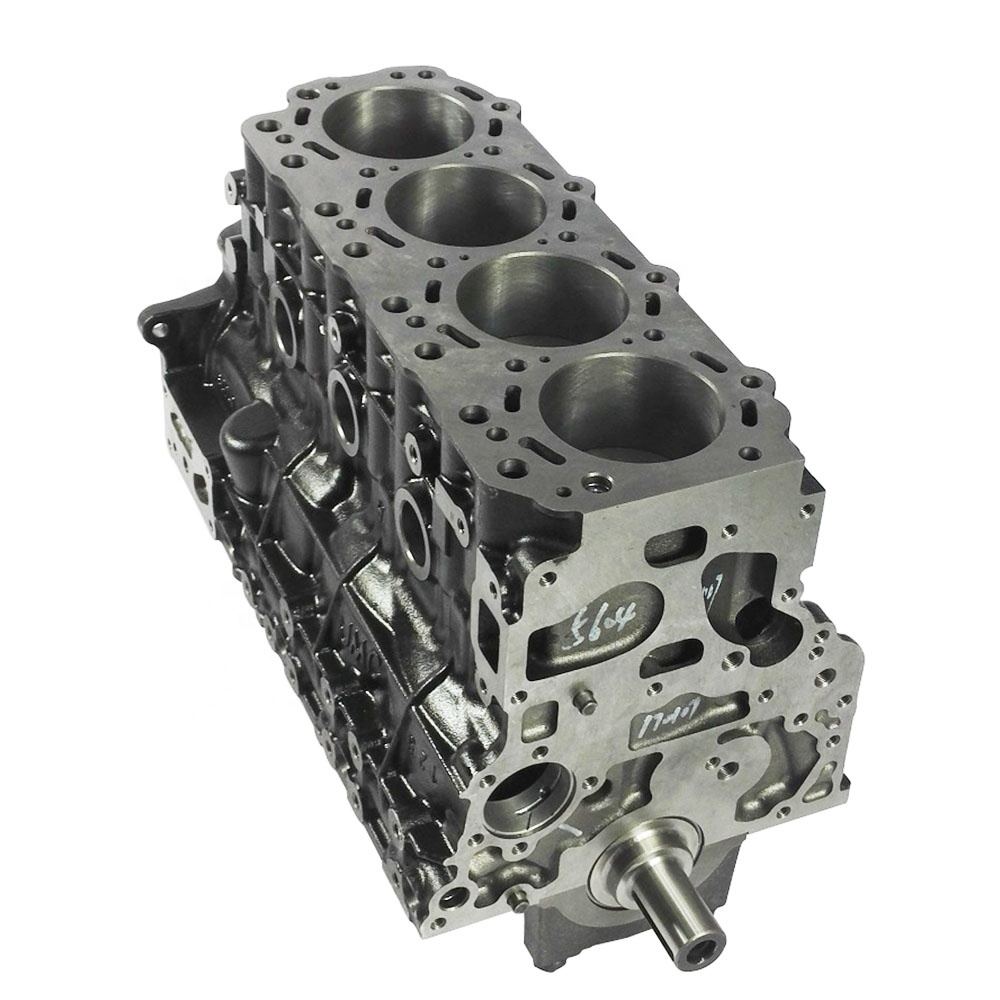 ボイラービルジの大主 拡張版4枚セット Isuzu 4jb1 Engine Block - Reliable Diesel Power for Trucks