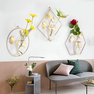 Creativo casa soggiorno sfondo decorazioni vaso appeso a parete per <span class=keywords><strong>fiori</strong></span> - Product Image 2