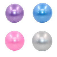 Ballon de Pilates personnalisé pour l'entraînement du tronc, mini ballon de yoga écologique pour la gym et le fitness