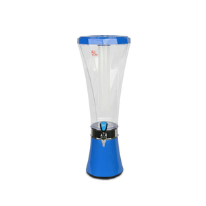 Budweiser Torre de cerveza de barril barata Torre dispensadora de bebidas de mesa de 3L con grifo para cerveza de medio acre Henry Weinhard's - Product Image 3