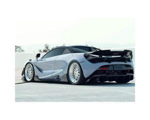 สำหรับการอัพเกรด McLaren 720S สไตล์ RY คาร์บอนไฟเบอร์ห่อรอบริมฝีปากด้านหน้าและด้านหลัง, กระโปรงข้าง, ปีกหลัง, บังโคลน, กระโปรงหน้ารถ, <span class=keywords><strong>กันชน</strong></span> - Product Image 6