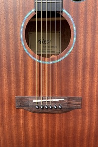 Violão Acústico Aiersi de Melhor Qualidade <span class=keywords><strong>40</strong></span> Polegadas, Totalmente Laminado em Mogno, Fabricante Chinês, Violão de Baixo Custo - Product Image 4