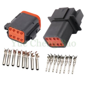 Deutsch DT 2pin 3pin 4pin 6pin 8Pin xe cứu hỏa các bộ phận ánh sáng hệ thống dây điện thiết bị Deutsch kết nối bộ dụng cụ DT06-8S DT04-8P - Product Image 2