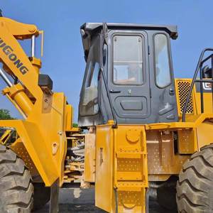 LiugongZL50CN chargeur d'occasion machines de Construction hydrauliques de haute qualité chargeur d'occasion LiugongZL50CN chargeur sur pneus ZL50CN - Product Image 5