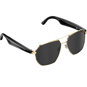 Homirn Smart Glasses AI Voice Assistant <span class=keywords><strong>Lunettes</strong></span> intelligentes Enregistrement extérieur <span class=keywords><strong>Lunettes</strong></span> vidéo avec caméra Connexion GTP - Product Image 2