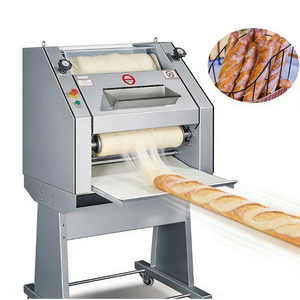 QDMECH Machine à façonner la pâte, fonctionnement facile, moule à <span class=keywords><strong>pain</strong></span>, production efficace <span class=keywords><strong>de</strong></span> <span class=keywords><strong>pain</strong></span> français et <span class=keywords><strong>de</strong></span> <span class=keywords><strong>pain</strong></span> grillé, machine à baguette - Product Image 1