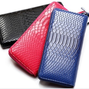 Woman's PU Leather <b>Wallet</b> Wristhand Clutch Woman Long <b>Wallet</b> - Product Image 1