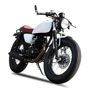 Động cơ 150cc gasolina Cổ Điển Retro xe máy Cafe racer xăng xe máy