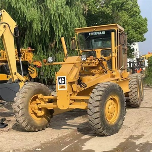 รถเกรดเดอร์มือสอง Caterpillar 140G ของแท้จากญี่ปุ่น คุณภาพสูงสำหรับงานก่อสร้าง - Product Image 2