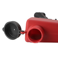 Kit de pistolet de sablage portatif à alimentation par gravité pour le décapage de peinture et le polissage des surfaces