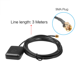 Antenne extérieure étanche 1575.42MHz Antenne GPS avec connecteur de type SMA pour la réception du signal - Product Image 3