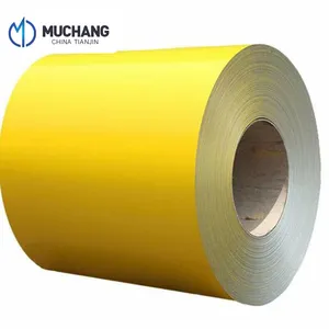 Prepainted zinc coated metal rolls price list