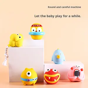 TANU Jouet à mâcher pour chien en latex naturel, modèle nœud magique, pour l'énergie et l'auto-entretenissement, anti-ennui, collection luxe et mode - Product Image 5