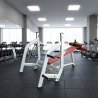 Banc de musculation inclinable professionnel ST-4035 de qualité commerciale pour entraînement de force réglable