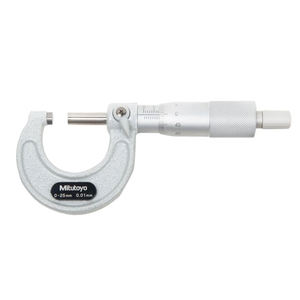 Micrómetro Exterior Mitutoyo Japonés Original Nuevo 103-137/103-138 0-1 pulgada / 0-25 mm, Calibrador de Espesor, Herramienta de Medición de Alta Precisión - Product Image 3