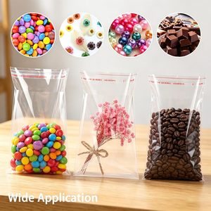 Bolsa de Impresión BOPP Personalizada, Bolsa Transparente Autoadhesiva, Bolsa de Embalaje de Papel para Vidrio, Apta para <span class=keywords><strong>Ropa</strong></span> <span class=keywords><strong>y</strong></span> Alimentos - Product Image 4