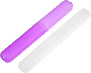 Travel Portable <b>Toothbrush</b> <b>Toothpaste</b> <b>Holder</b> <b>Toothbrush</b> <b>Toothpaste</b> Storage Cup <b>Holder</b> - Product Image 1