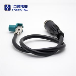 生産設備GX124ピンストレートオーバーモールドファクラ電源コネクタアセンブリケーブル - Product Image 4