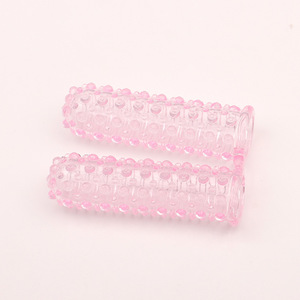 Fundas para Dedos de Goma Suave, Juguetes Estimulantes para Adultos, para Masturbación - Product Image 1