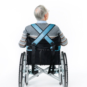 OEM Adjustable Wheelchair Safety Belt 99cm X 73cm Breathable Non Slip For Elderly Care And Mobility Assistance - Product Image 5