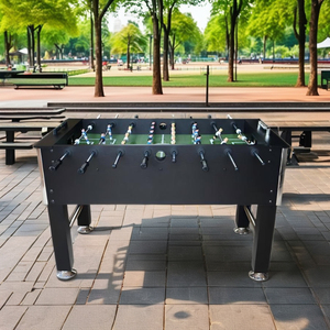 Tavolo da <span class=keywords><strong>Calcio</strong></span> <span class=keywords><strong>Balilla</strong></span> Classico di Alta Qualità da 55 Pollici, Dimensioni Standard, in Vendita - Product Image 2