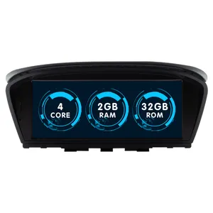 Android 12 Car DVD Player cho BMW 5 Series E60 E61 e62 E63 3 Series E90 E91 CCC/CIC hệ thống autoradio GPS navigation đa phương tiện